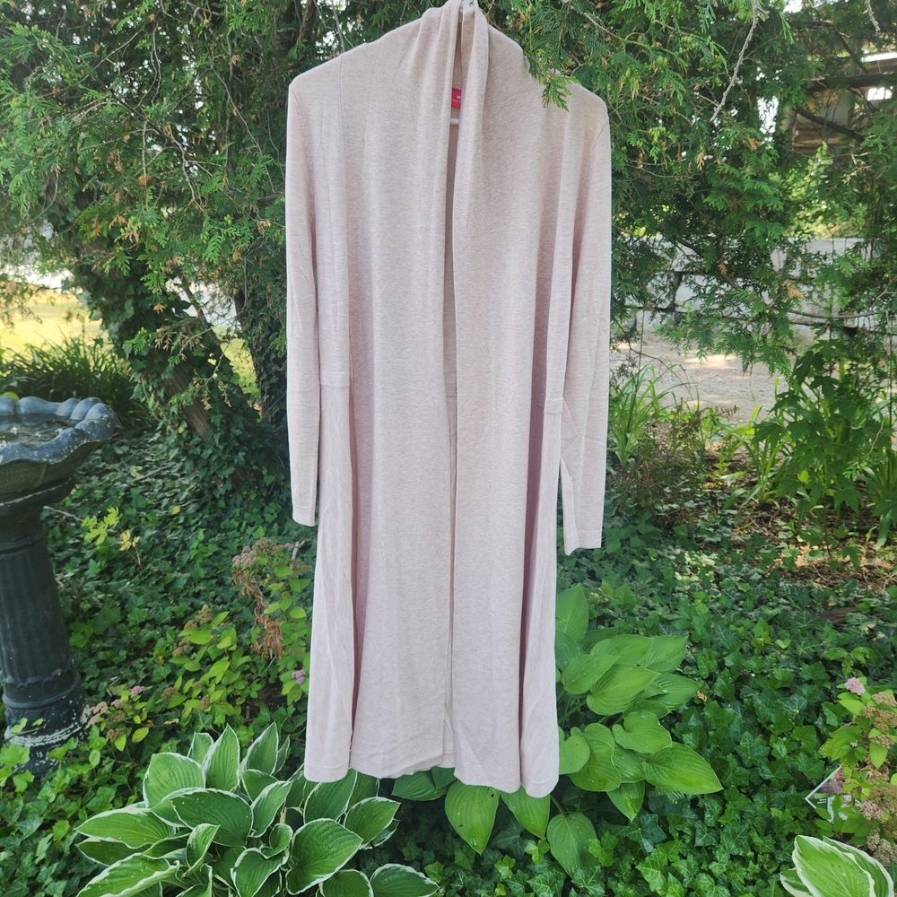 Together Blush Knit Cardigan